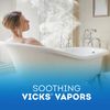 Vicks Vapobath Bath Crystals 2 Pack 15 Oz Soothing Bath Soaking Solution With Vicks Vaporub Vapors 30 Ounce (OLD)