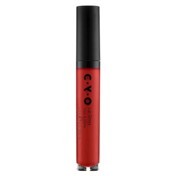 CYO Take A Shine Lip Gloss 6.5ml (Rule The School - Red)