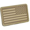 HAZARD 4 USA Flag (Right Arm) Rubber Patch - Coyote