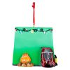 Camping Tent Ornament For Personalization