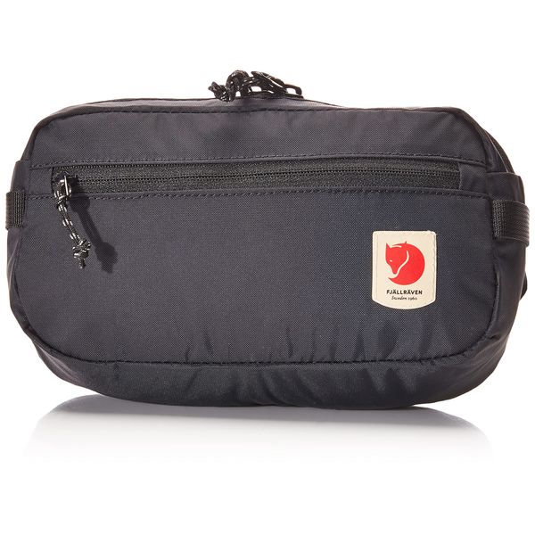 Fjallraven F23223-550 High Coast Hip Pack, Black, One Size