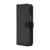 Coach iPhone 14 Pro Max Case, Smartphone Case, Smartphone Case, Notebook Type for iPhone 14 Pro Max (Signature C Black) [Parallel Import]