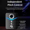 USB Computer Speakers System Stereo Bass Subwoofer LED for Desktop Laptop PC US