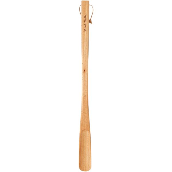 Woodfield 90010-wh Wooden Long Shoe Horn, Beech Material, Wood