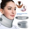 Neck Traction Device- Cervical Collar Brace for Pain Relief&Therapy (Adjustable)