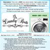 Laundry Room Wash Dry Fold Door Wall Vinyl Quote Sticker Decor Art Decal 059
