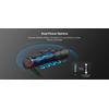 Olight Odin S 1500 Lumen Rechargeable Rail Mount Flashlight (MLOK-Black)