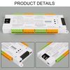 TWSOUL LED Motion Sensor Stair Light Controller Channel 32Light Automatic Step System Controller for Stairway Light