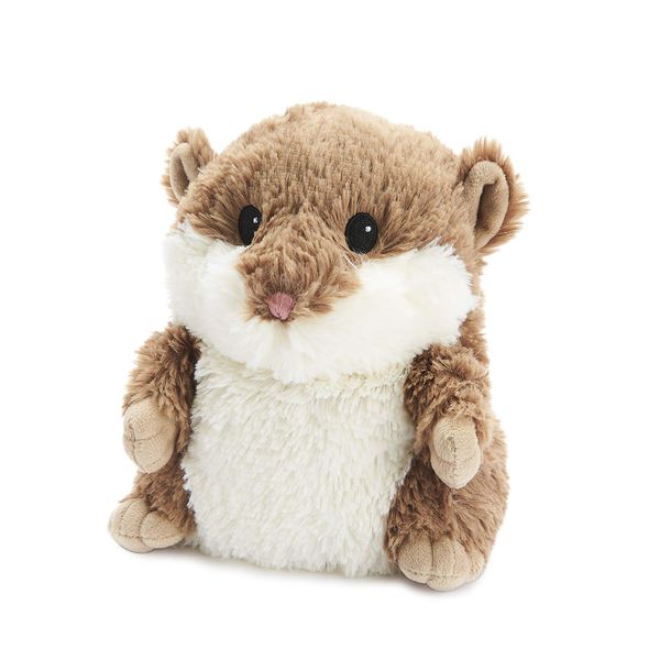 Warmies® 11'' Fully Heatable Soft Toy Scented with French Lavender - Hamster, Brown