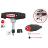 KS Tools 911.2475 1/4-inch T-Handle Ratchet Bit Screwdriver