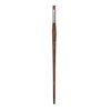 Raphael Precision 8930 Long Handle Brush, Flat, 6, Natural