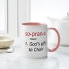 CafePress Soprano Definition Mug 11 oz (325 ml) Ceramic Coffee Mug
