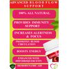 BLOOD PRESSURE & CIRCULATION SUPPORT HEALTHY CHOLESTEROL  ARTERY CLEANSE PROTECT