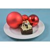 Brownie a la Mode Christmas Ornament