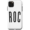 iPhone 11 Pro Max ROC Rochester Airport Code New York Airport Code ROC Case