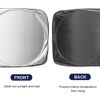 For Infiniti Car Large Windshield Sun Shade Sunscreen UV Foldable Visor Cover