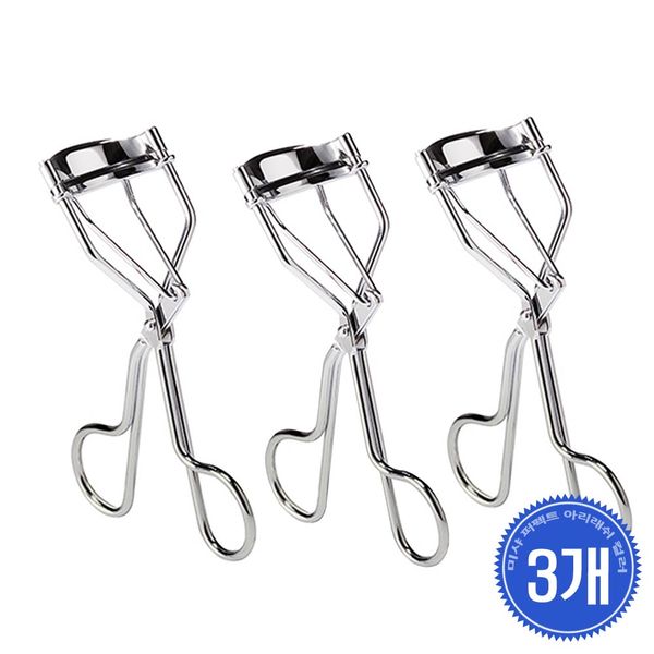 Missha Perfect Eyelash Color 3pcs/Eyelash curler/Eyelash Godagi