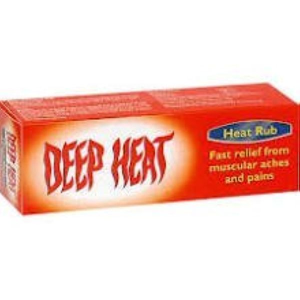 6 x Deep Heat Heat Rub 100g