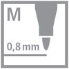 STABILO - Filzschreiber - pointMax - 10er Pack - schwarz