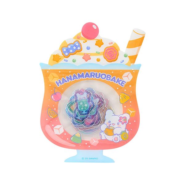 Sanrio 176591 Summer Seal Hanamaru Ghost PVC CPP Case Included for Ages 3 and Up