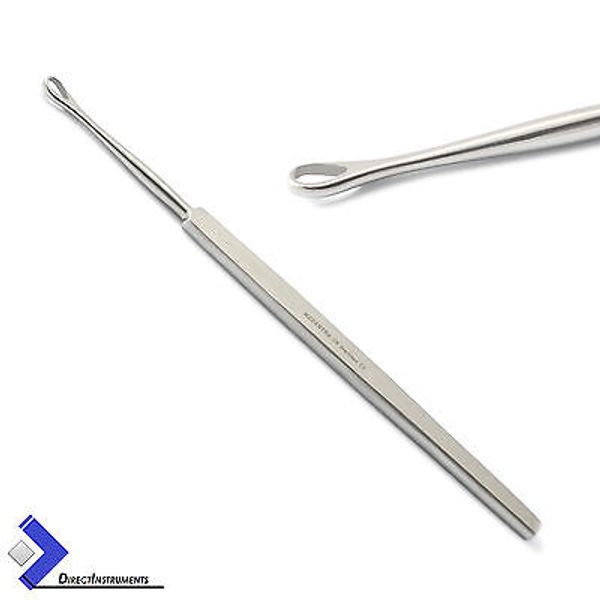 Medical Ear Cleaner Loop Billeau Ear Wax Remover Ear Pick Curette Skin Care Tool