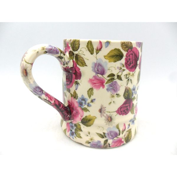 Summer Rose Tankard Mug