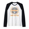 Sawdust Is Man Glitter Woodworking Raglan Baseball Tee