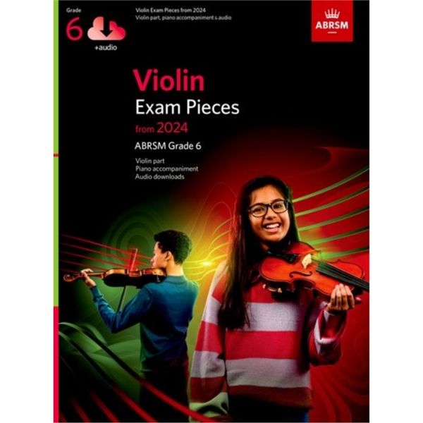 预订Violin Exam Pieces from 2024, ABRSM Grade 6, V