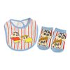 Small Planet Crayon Shin-chan Baby Set Bib & Socks/Stripe