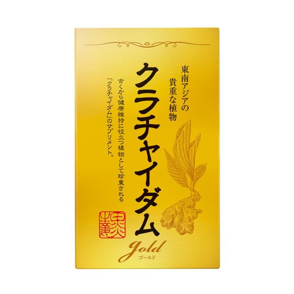 Krachaidam Gold, 1 Pack x 30 Capsules