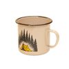 Stansport 24 OZ Camp Scene Enamel Mug Set - 2 Pack
