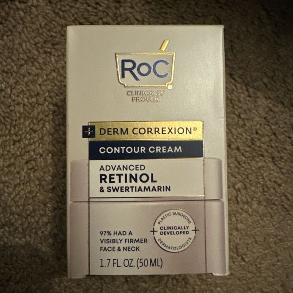 RoC Derm Correxion Advanced Retinol & Swertiamarin Contour Cream 1.7 OZ