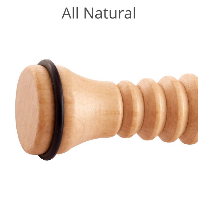 Body Back Wood Back Roller, Spine Stretcher & Aligner, Ma Roller, Back  Cracker for Back Pain Relief and Muscle Recovery, Manual Back Massager,  Wood