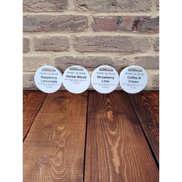Amish Lip Scrub - Herbal Blend