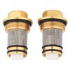 GROHE 1411600M 1/2-inch Non-Return Valve Set - Chrome