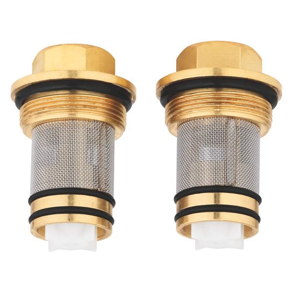 GROHE 1411600M 1/2-inch Non-Return Valve Set - Chrome