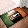 Artylicious Personalised Irish flag Bar printed bar Door mat 60 x 40cm