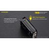 NITECORE TINI 2 Dual LED Rechargeable Keychain Light - 500 Lumen (Black)