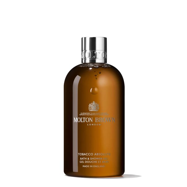 MOLTON BROWN Tuba Absorb Bath & Shower Gel 10.1 fl oz (300 ml) | Molton Brown Bubble Bath Body Wash Woody Amberley Gift