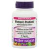 Webber Naturals Women’s Probiotic Capsules, 45 Count