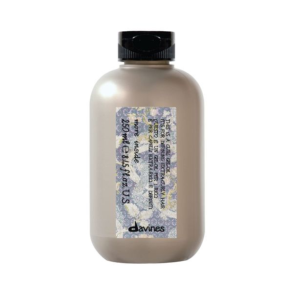 Davines This is a curling gel oil, curly hair gel, 20 ml