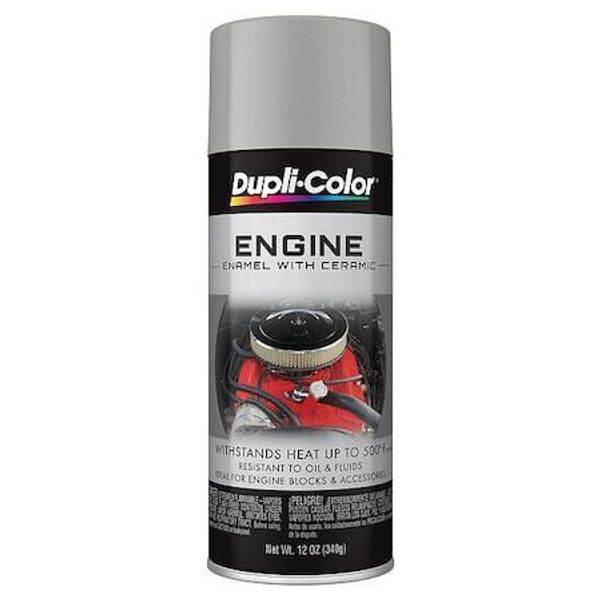 Dupli-Color Ede1650 Automotive Paint,Silver,12 Oz