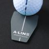 GrooveFix Golf Ball Line Marker & Putt Alignment Marker (Bull Shape) Bundle (Gun Metal)