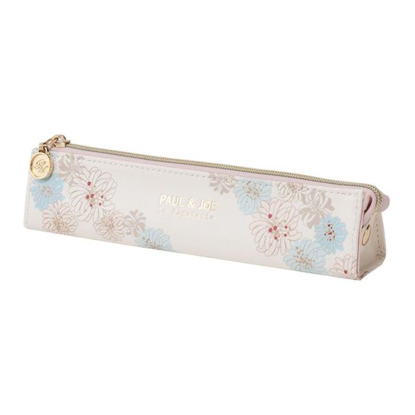Paul & Joe Marks Slim Pencil Case , white, Japanese