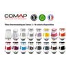 Comap Cover with ring for Senso 2 thermostatic head, red, R100087