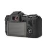 Rieibi EOS R8 Case, Soft Silicone Protective Case for Canon EOS R8 Camera, Lightweight Camera Case - Black