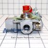 GE Range Gas Control Valve Assembly WB21X38549