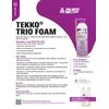 15 oz Tekko Trio Foam IGR Insect Control Roaches Drain & Fruit Flies Fleas ETC