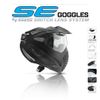 Dye Unisex's SE Single Goggles, Black, One Size