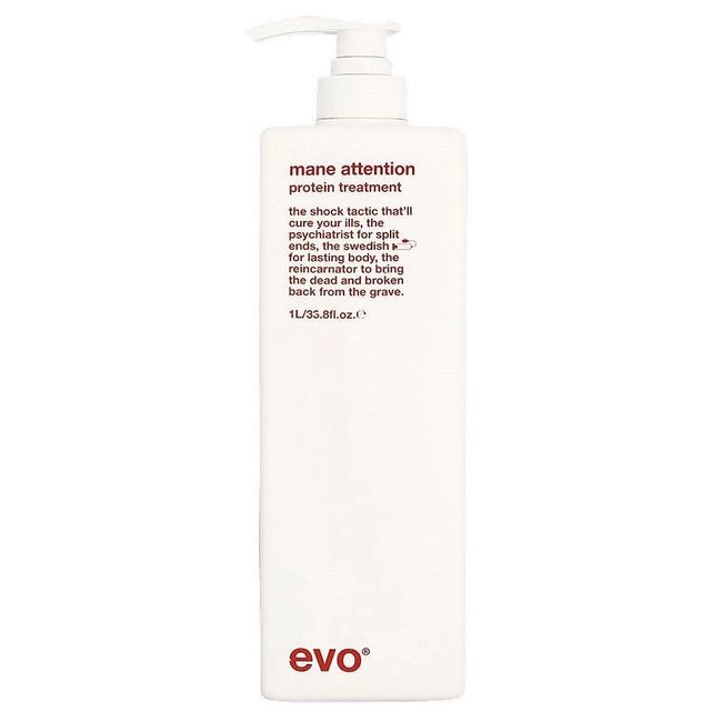 Evo Mane Attention Protein Treatment 33.8 oz